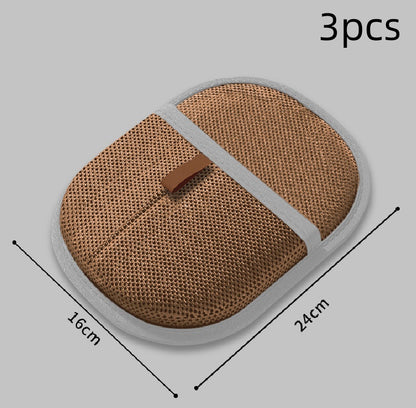 Pawora™ Pet Hair Remover Mitt – Reusable Fur Cleaning Glove for Sofa & Furniture