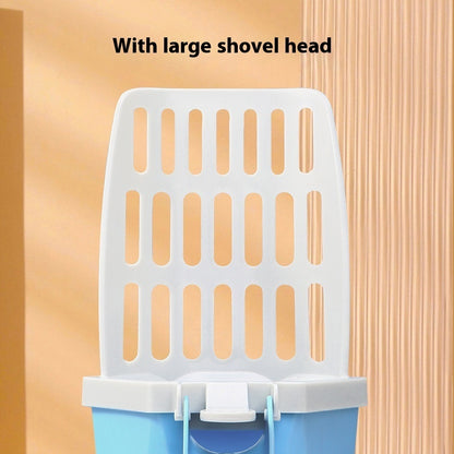 Pawora™ Large-Capacity 2-in-1 Cat Litter Scoop with Waste Storage