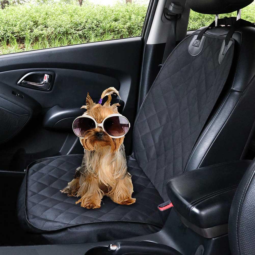 Pawora™ Waterproof Anti-Slip Pet Car Seat Cover & Pad