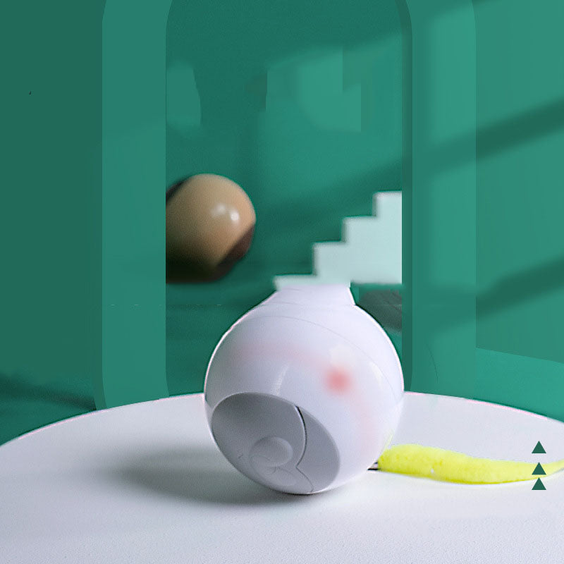 Pawora™ LED Smart Rolling Ball – Automatic Interactive Cat Toy