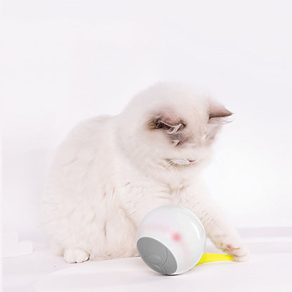 Pawora™ LED Smart Rolling Ball – Automatic Interactive Cat Toy