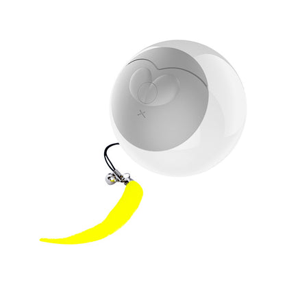 Pawora™ LED Smart Rolling Ball – Automatic Interactive Cat Toy