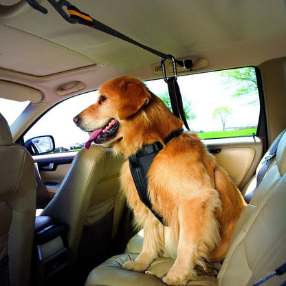 Pawora™ Pet Safety Seat Belt & Adjustable Car Harness Leash