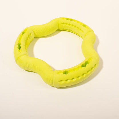 Pawora™ Interactive Chew Ring Toy – Durable Dental Toy for Dogs