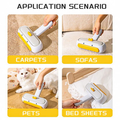 Pawora™ Reusable Pet Hair Remover Roller – Lint & Fur Cleaner for Sofa, Carpet & Clothes