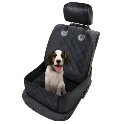 Pawora™ Waterproof Anti-Slip Pet Car Seat Cover & Pad