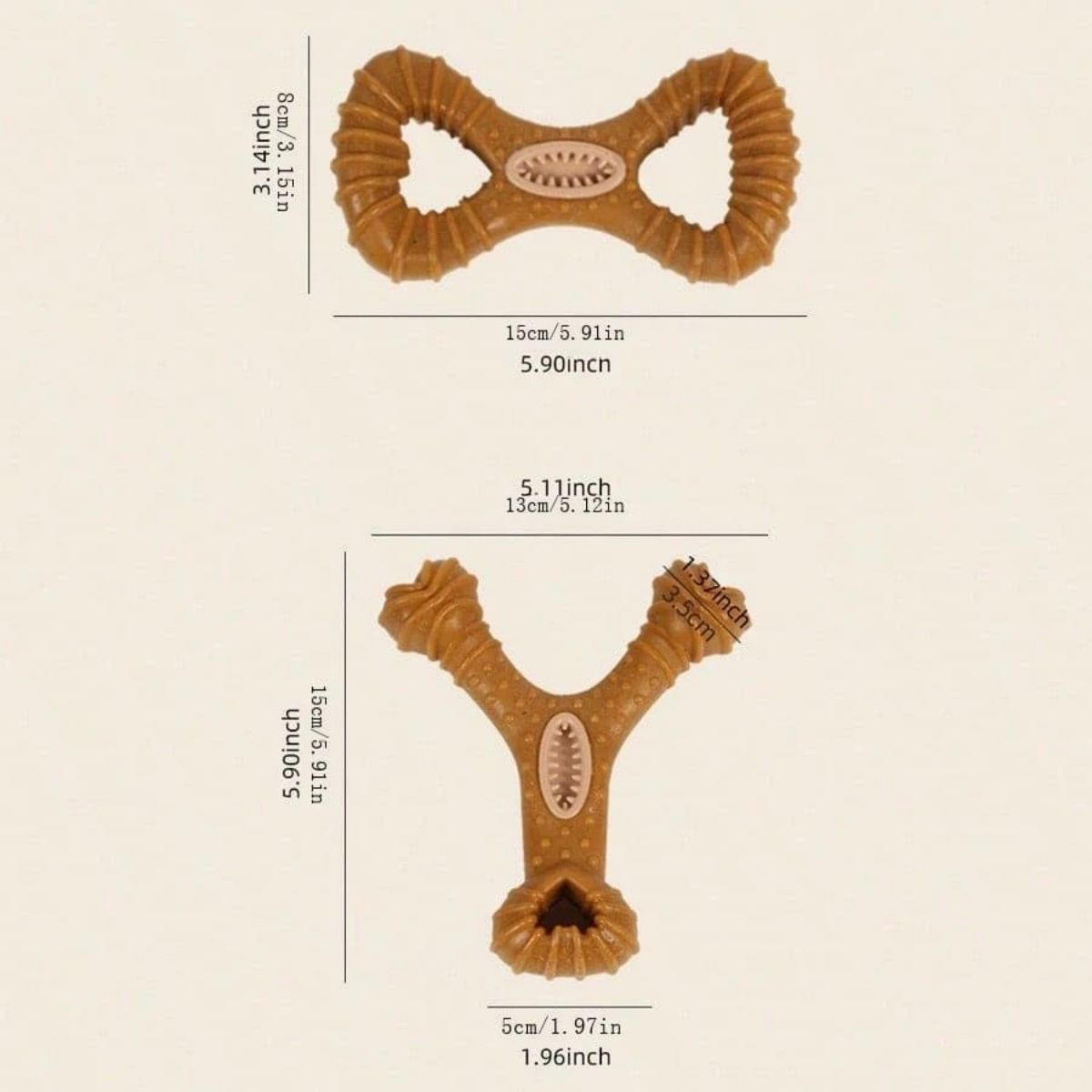 Pawora™ Durable Dental Chew Toy – Interactive Teeth-Cleaning Toy for Dogs