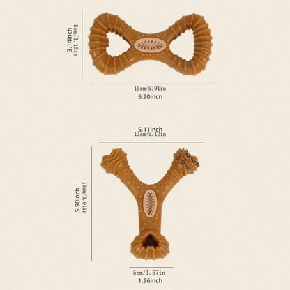 Pawora™ Durable Dental Chew Toy – Interactive Teeth-Cleaning Toy for Dogs