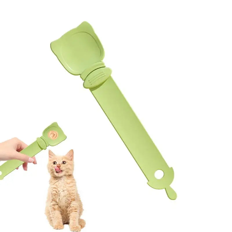 Pawora™ Lickable Cat Treat Squeeze Feeder Spoon