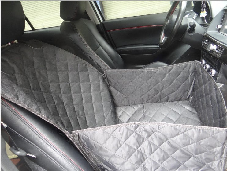 Pawora™ Waterproof Anti-Slip Pet Car Seat Cover & Pad