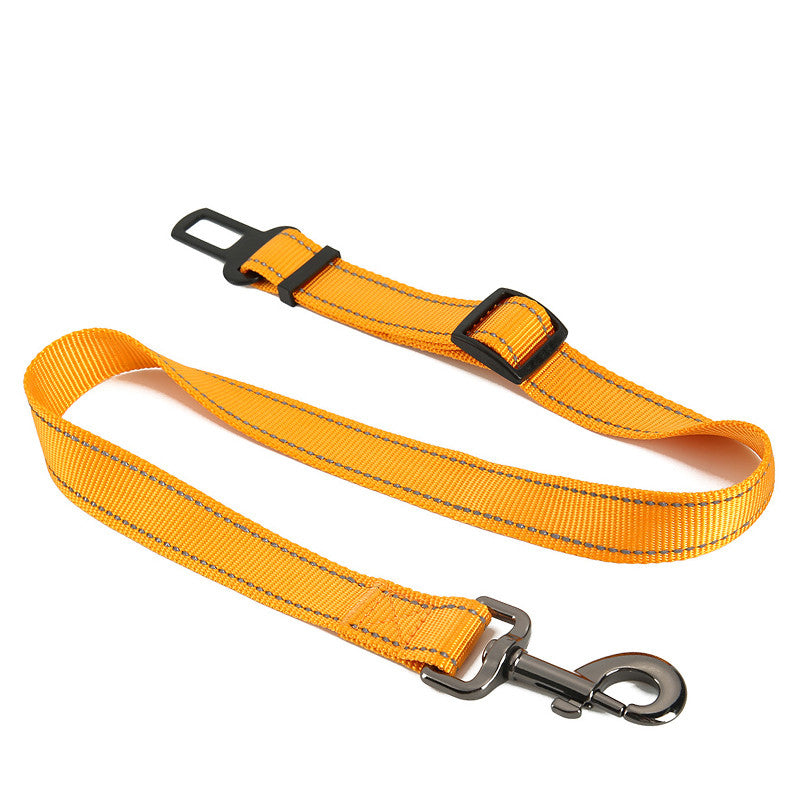 Pawora™ Adjustable Pet Car Seat Belt Safety Leash