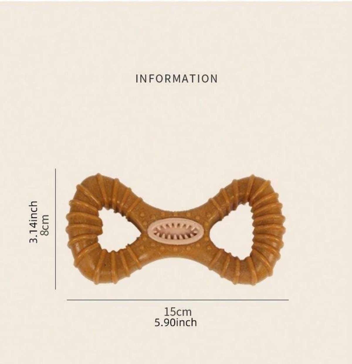 Pawora™ Durable Dental Chew Toy – Interactive Teeth-Cleaning Toy for Dogs