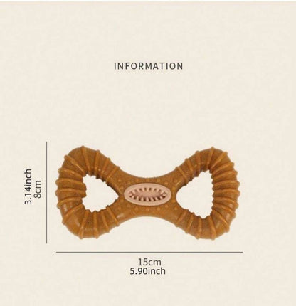 Pawora™ Durable Dental Chew Toy – Interactive Teeth-Cleaning Toy for Dogs