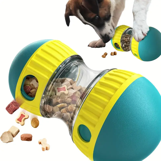 Pawora™ Adjustable Treat Dispenser Toy – Interactive Slow Feeder for Dogs