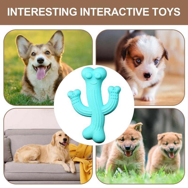 Pawora™ Cactus Chew Toy – Durable Interactive Dog Toy for Boredom Relief