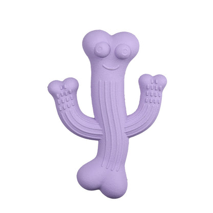 Pawora™ Cactus Chew Toy – Durable Interactive Dog Toy for Boredom Relief