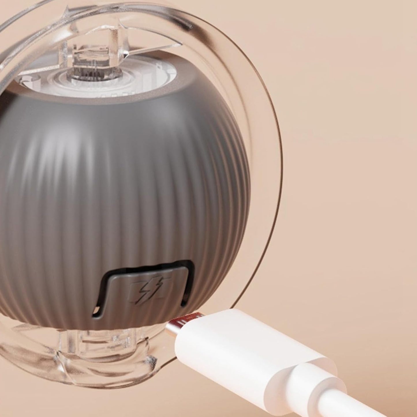 Pawora™ Smart Interactive Rolling Ball Toy – Self-Moving Play Toy for Cats & Dogs