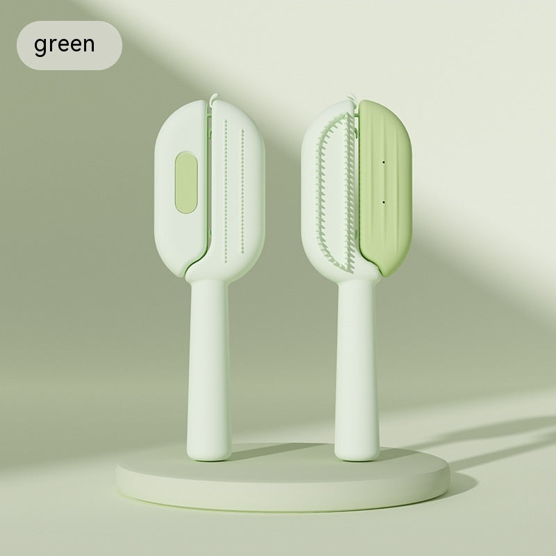 Pawora™ 3-in-1 Caring Pet Grooming Brush – Self-Cleaning & Hair Removal