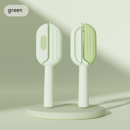 Pawora™ 3-in-1 Caring Pet Grooming Brush – Self-Cleaning & Hair Removal