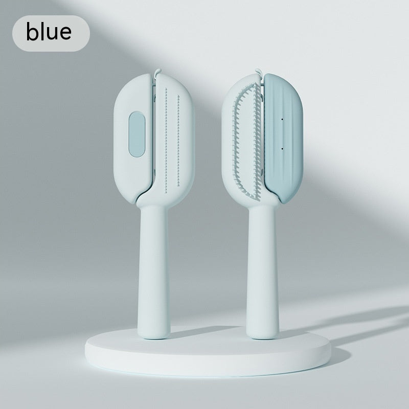 Pawora™ 3-in-1 Caring Pet Grooming Brush – Self-Cleaning & Hair Removal