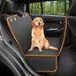 Pawora™ Premium Waterproof Dog Car Seat Cover – Mesh Window, Nonslip & Full Backseat Protection