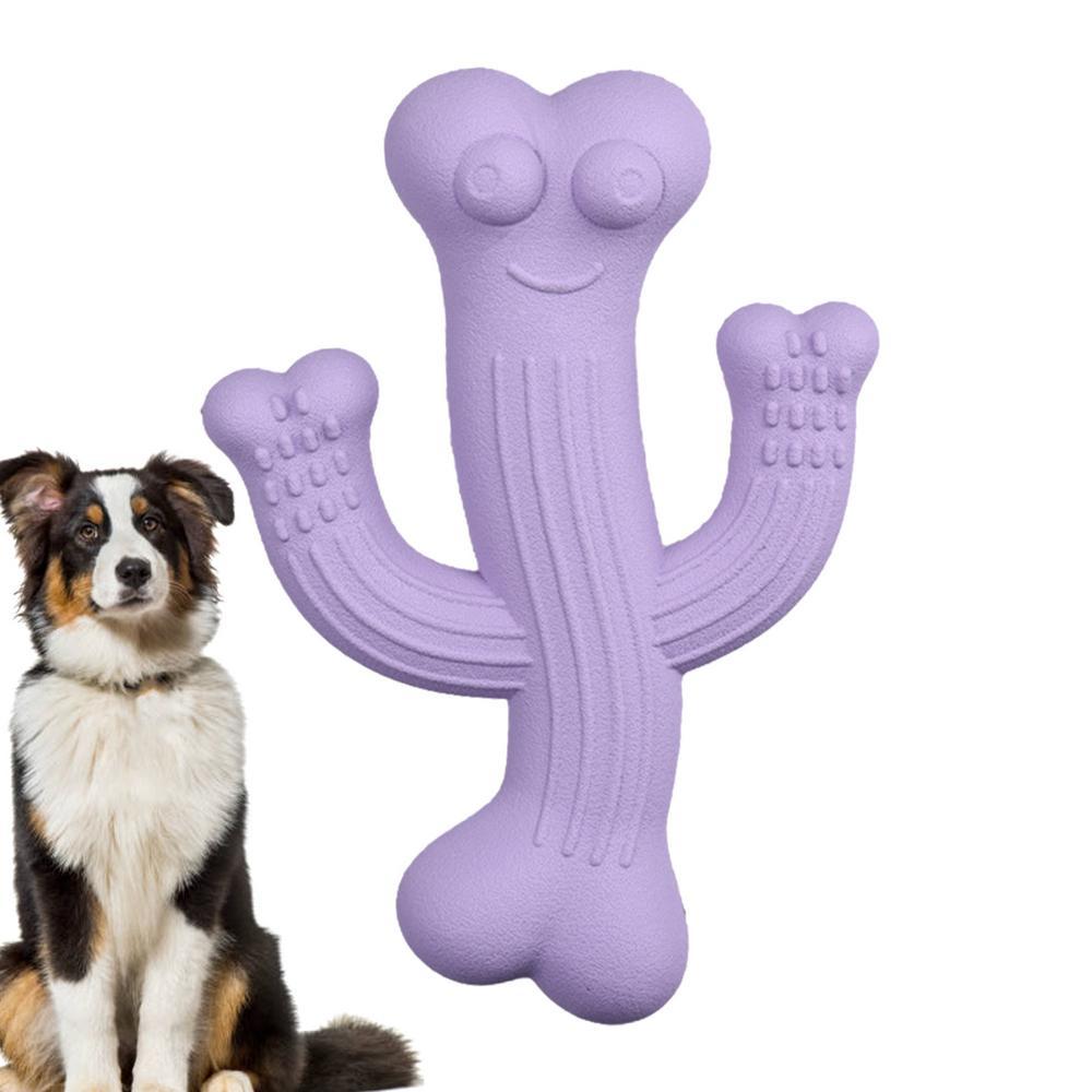 Pawora™ Cactus Chew Toy – Durable Interactive Dog Toy for Boredom Relief
