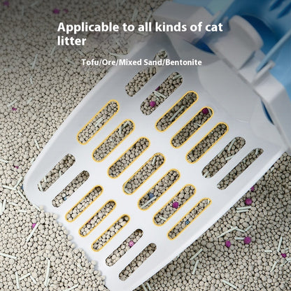 Pawora™ Large-Capacity 2-in-1 Cat Litter Scoop with Waste Storage