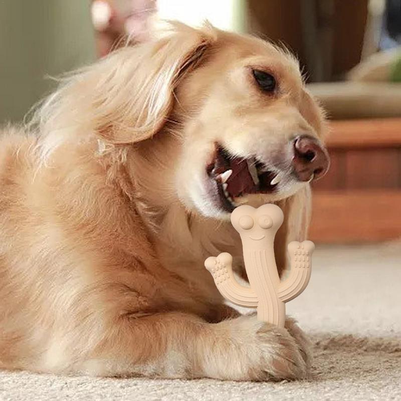 Pawora™ Cactus Chew Toy – Durable Interactive Dog Toy for Boredom Relief
