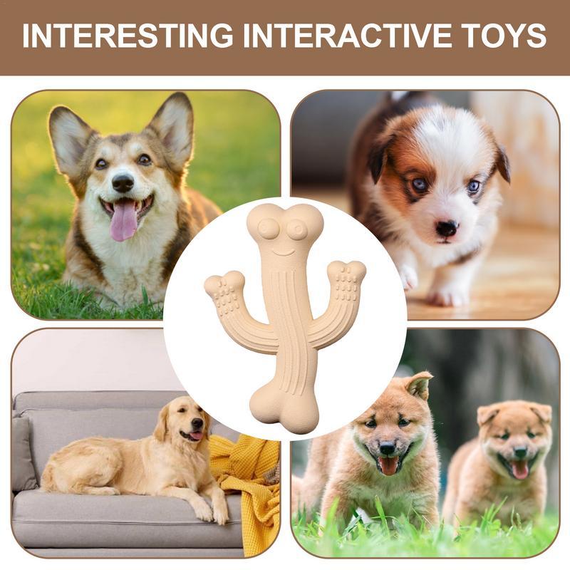 Pawora™ Cactus Chew Toy – Durable Interactive Dog Toy for Boredom Relief