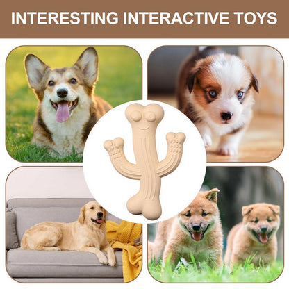 Pawora™ Cactus Chew Toy – Durable Interactive Dog Toy for Boredom Relief