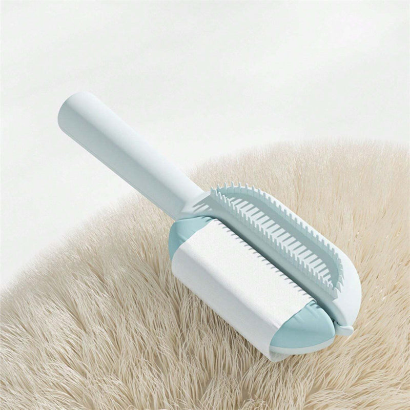 Pawora™ 3-in-1 Caring Pet Grooming Brush – Self-Cleaning & Hair Removal