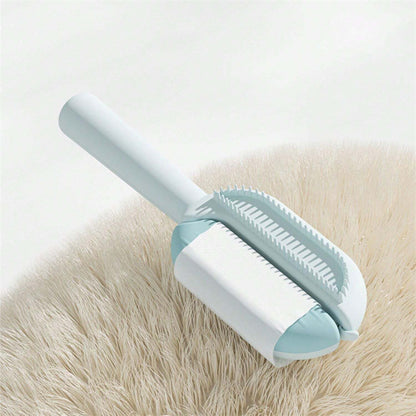 Pawora™ 3-in-1 Caring Pet Grooming Brush – Self-Cleaning & Hair Removal