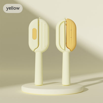 Pawora™ 3-in-1 Caring Pet Grooming Brush – Self-Cleaning & Hair Removal