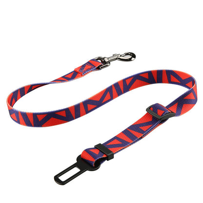 Pawora™ Adjustable Pet Car Seat Belt Safety Leash