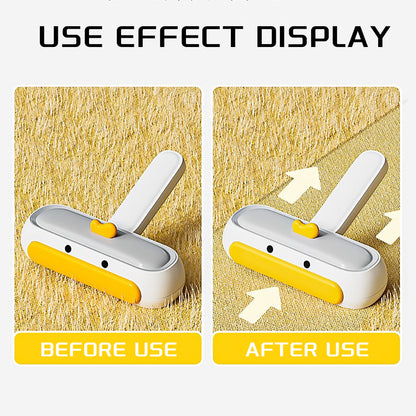 Pawora™ Reusable Pet Hair Remover Roller – Lint & Fur Cleaner for Sofa, Carpet & Clothes