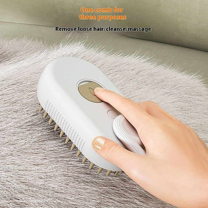 Pawora™ 3-in-1 Pet Spray Massage & Grooming Comb