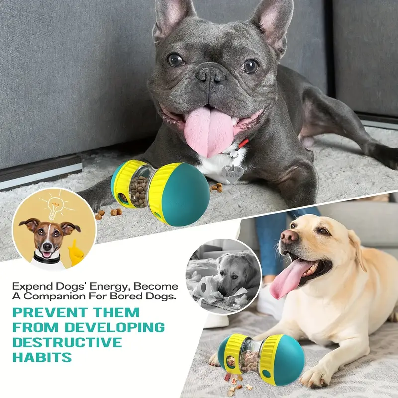 Pawora™ Adjustable Treat Dispenser Toy – Interactive Slow Feeder for Dogs
