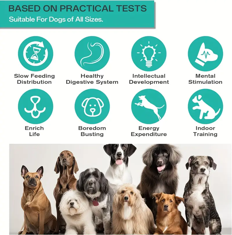 Pawora™ Adjustable Treat Dispenser Toy – Interactive Slow Feeder for Dogs