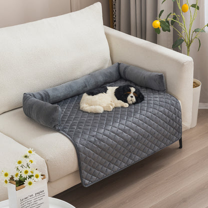 Pawora™ Luxury Pet Sofa Bed – Waterproof Cozy Couch Protector for Dogs & Cats