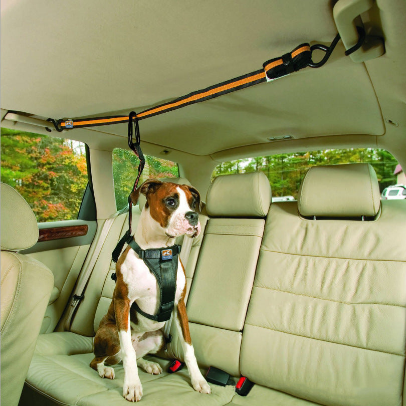 Pawora™ Pet Safety Seat Belt & Adjustable Car Harness Leash