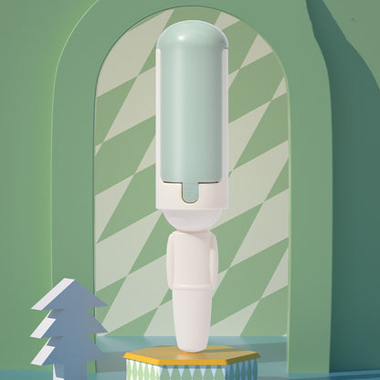 Pawora™ Electrostatic Pet Hair Remover Brush – Reusable Double-Sided Lint & Fur Cleaner