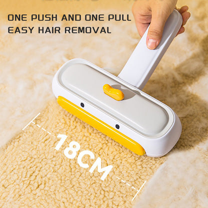 Pawora™ Reusable Pet Hair Remover Roller – Lint & Fur Cleaner for Sofa, Carpet & Clothes