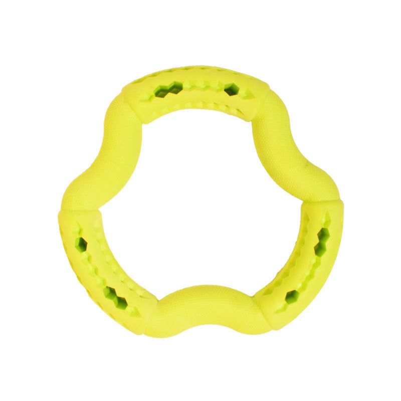 Pawora™ Interactive Chew Ring Toy – Durable Dental Toy for Dogs
