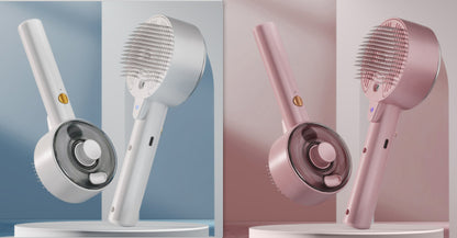 Pawora™ Pet Steam Grooming Brush – Self-Cleaning Dog & Cat Hair Remover