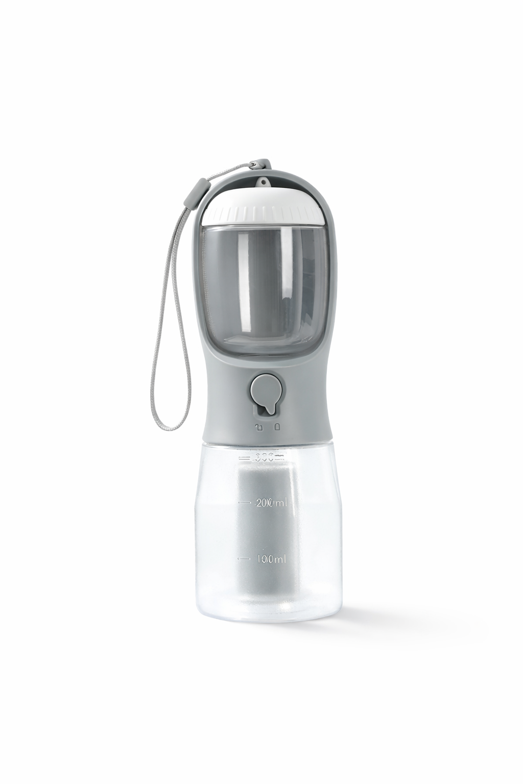 Pawora™ 3-in-1 Portable Dog Water Bottle with Food & Waste Bag Dispenser